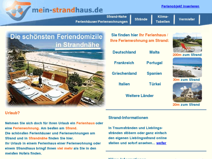 www.meinstrandhaus.com