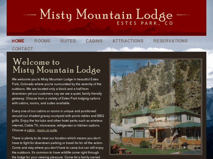 www.mistymountainlodge.com