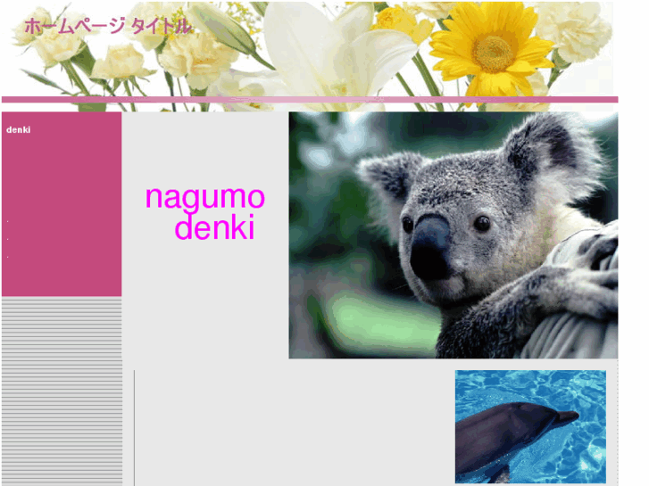 www.nagumodenki.com