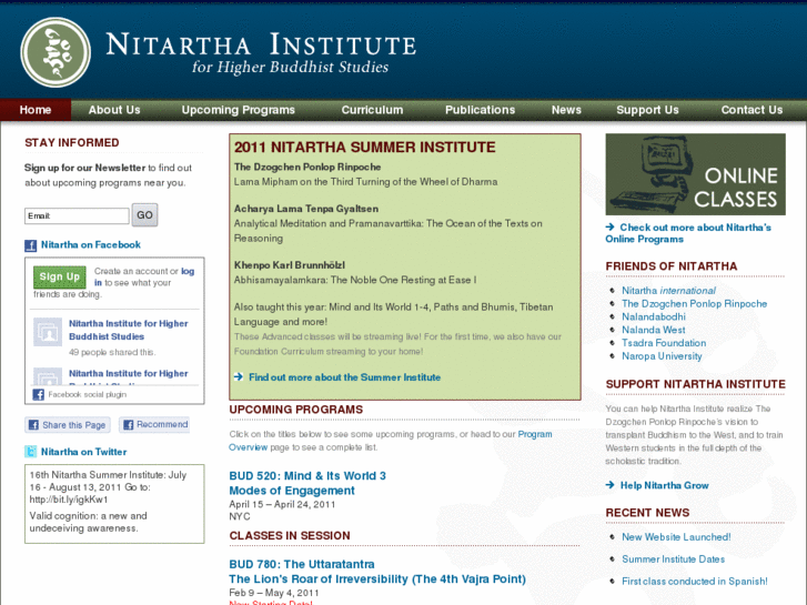 www.nitarthainstitute.org