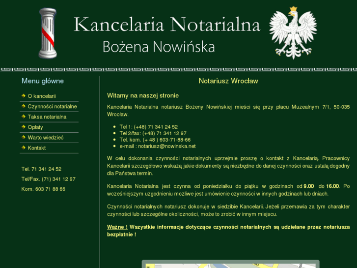 www.notariuszwroclaw.net