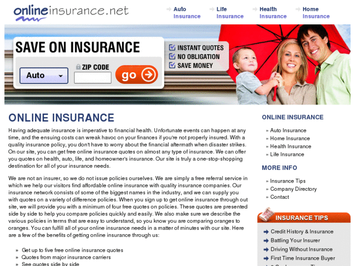 www.onlineinsurance.net