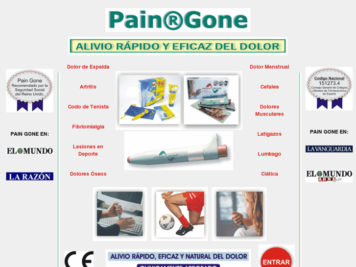 www.paingonespain.com