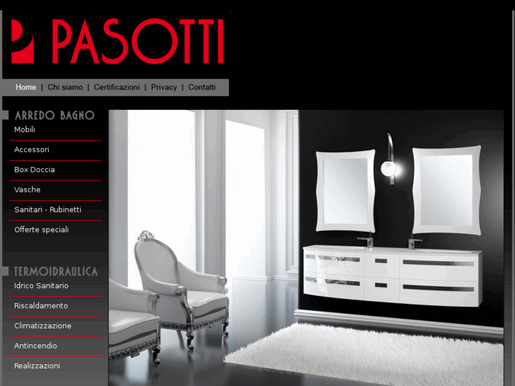 www.pasottisrl.it