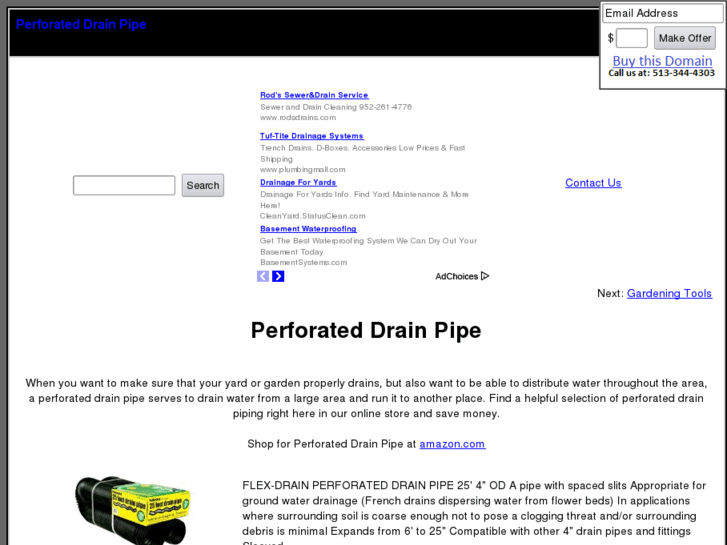 www.perforateddrainpipe.com