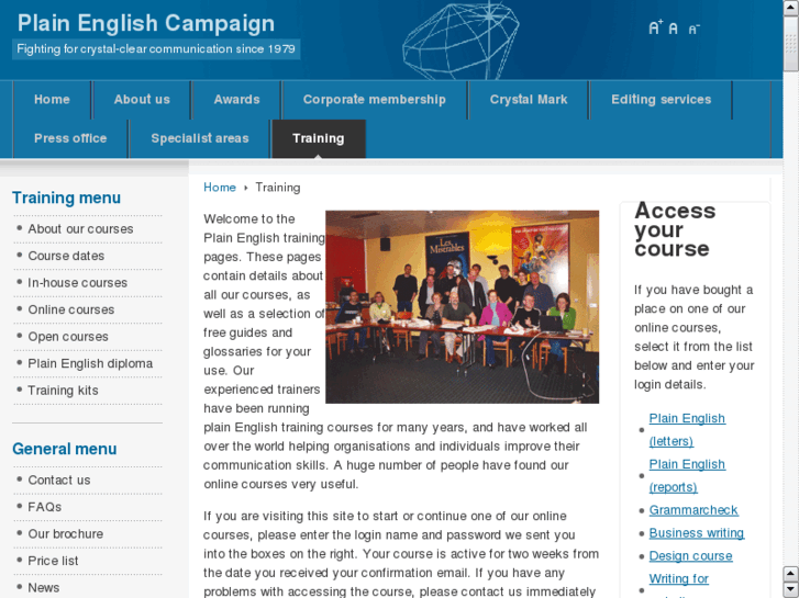 www.plainenglishtraining.com