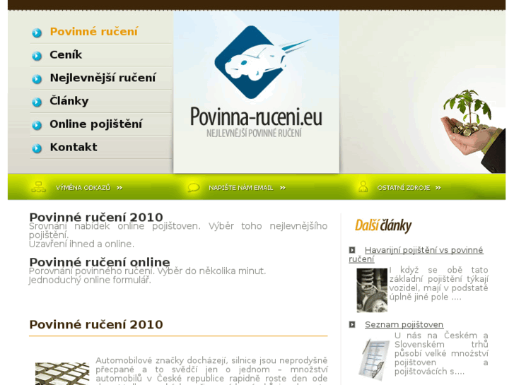 www.povinna-ruceni.eu