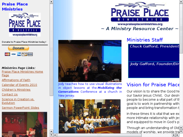 www.praiseplaceministries.org