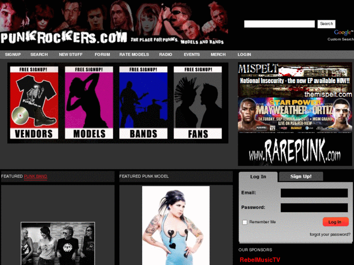 www.punkrockers.com