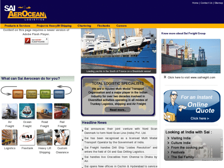 www.saiaerocean.com