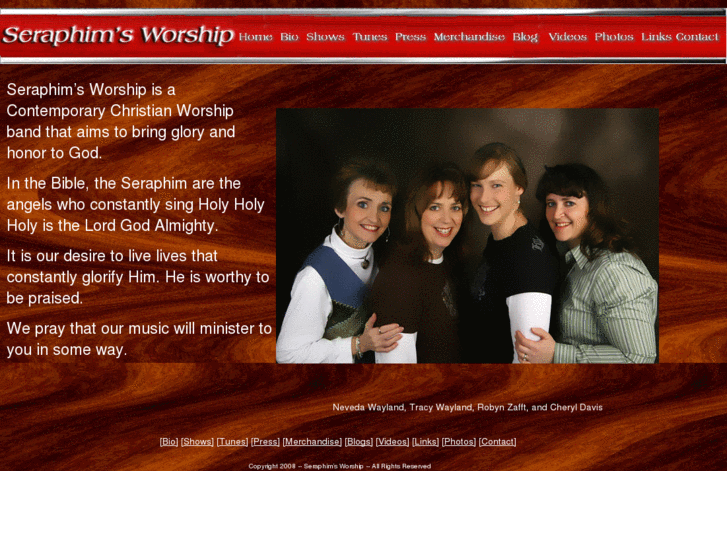 www.seraphimsworship.com