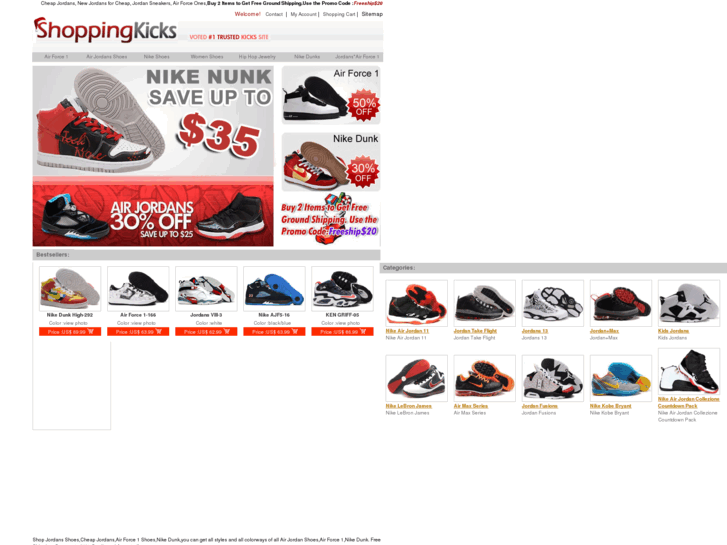 www.shoppingkicks.com