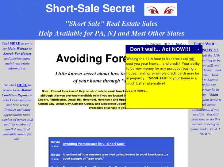 www.shortsalesecretrevealed.com