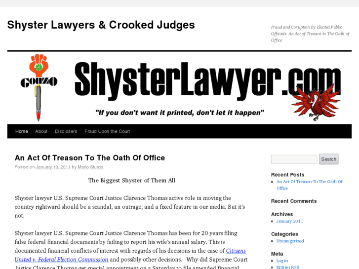 www.shysterlawyer.com