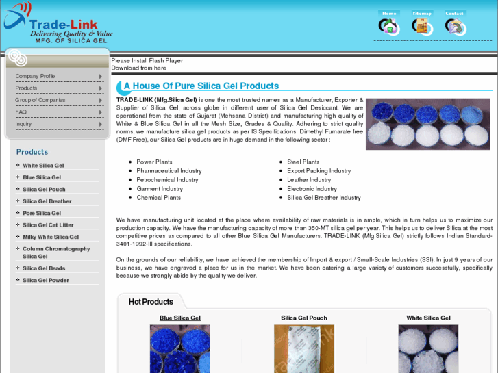 www.silicagelmanufacturer.com