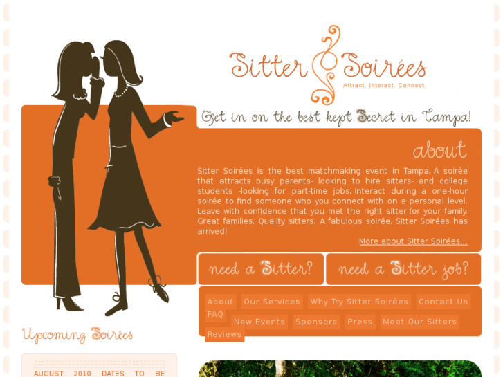 www.sittersoirees.com