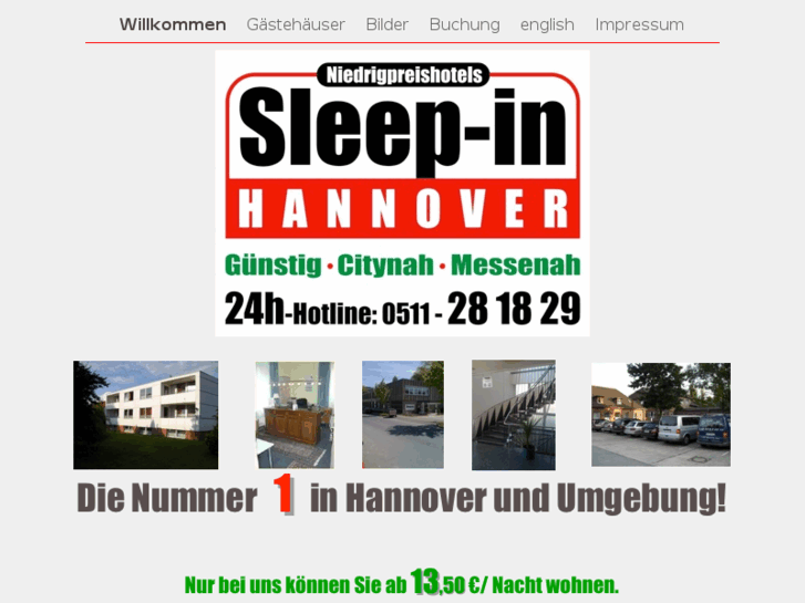 www.sleep-in-hannover.de