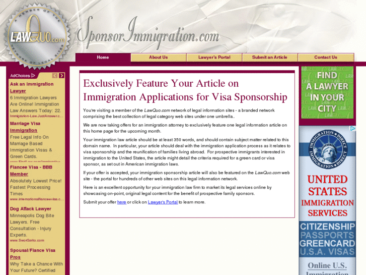 www.sponsorimmigration.com