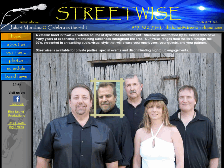 www.streetwiseband.com