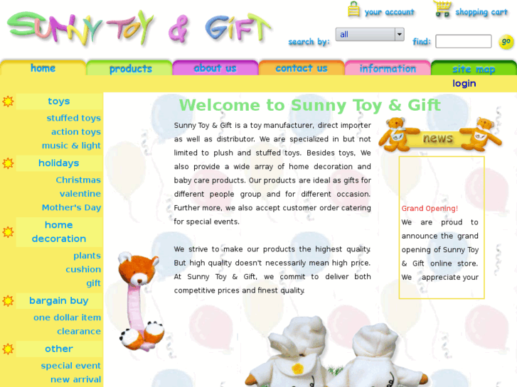 www.sunnytoyandgift.com