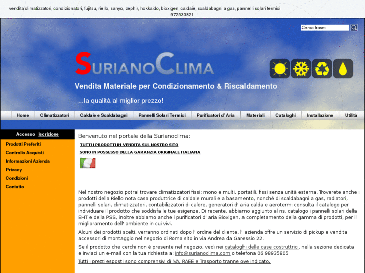 www.surianoclima.com