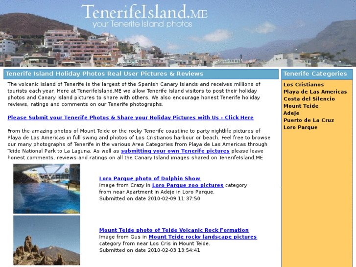 www.tenerifeisland.me