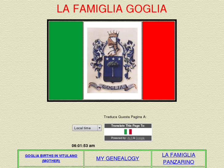 www.thegogliafamily.com