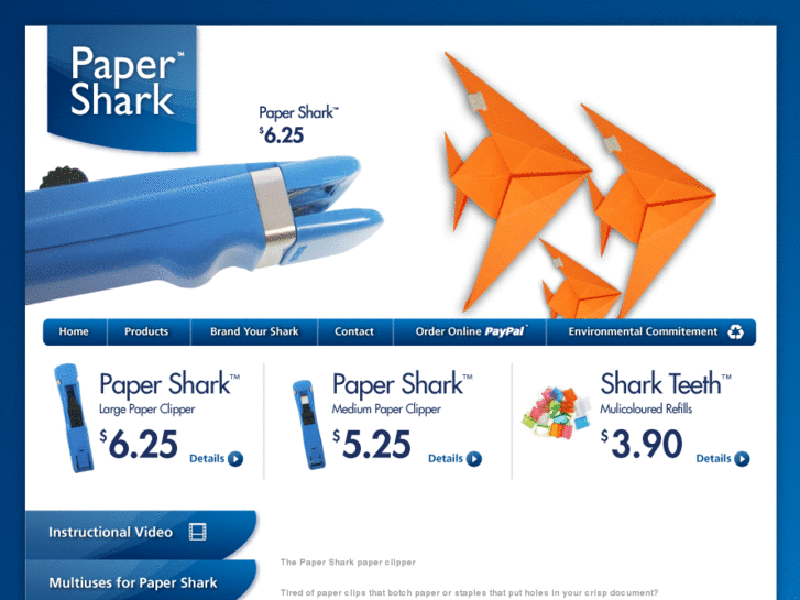 www.thepapershark.com