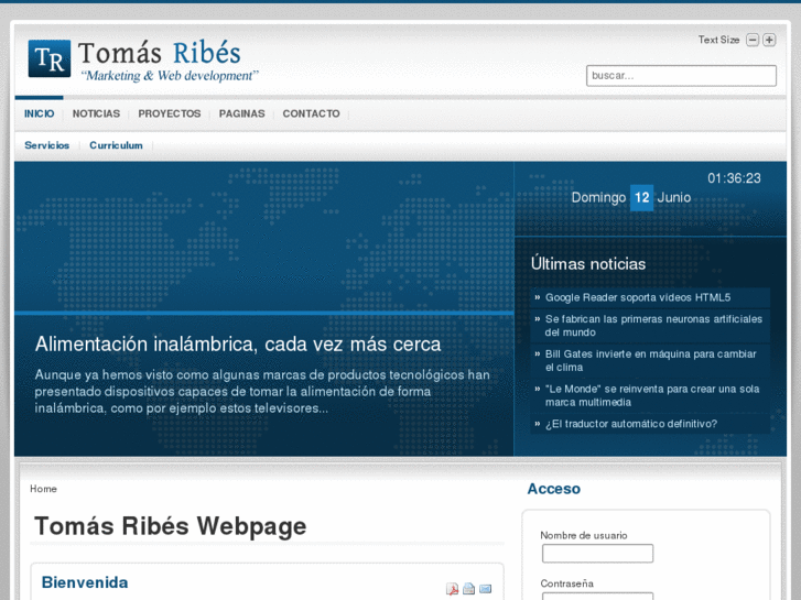 www.tomasribes.com