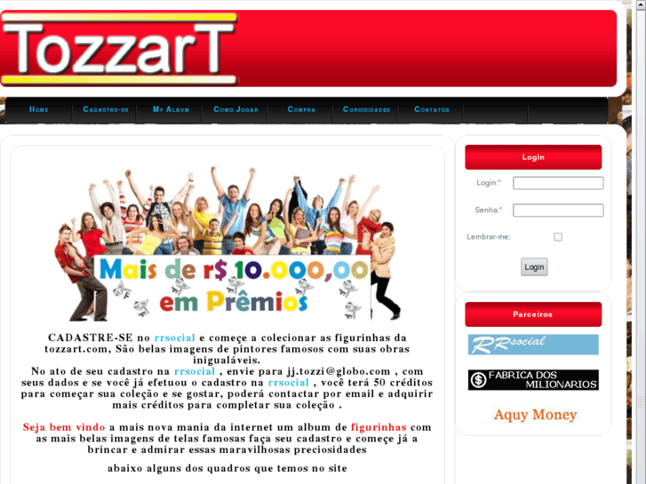 www.tozzart.com