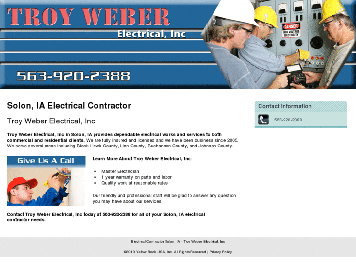 www.troyweberelectricalinc.com