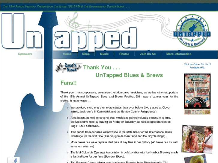 www.untappedblues.com