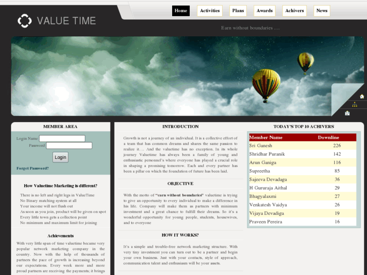 www.valuetime.net