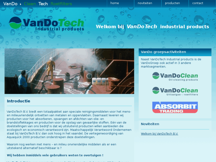 www.vandotech.nl