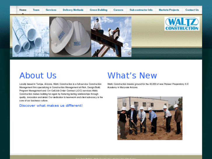 www.waltzconstruction.com