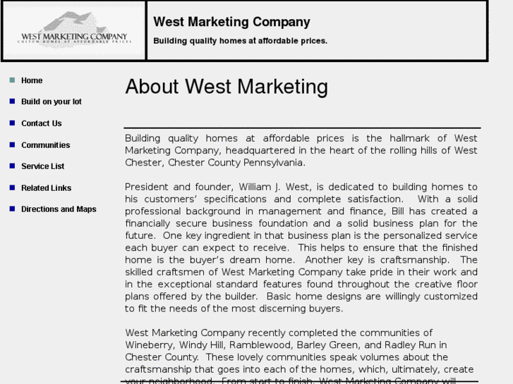 www.westmarketingcompany.com