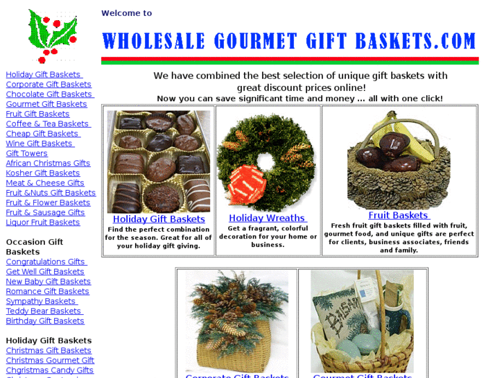 www.wholesalegourmetgiftbaskets.com