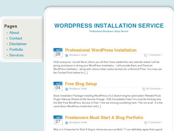 www.wordpressinstall.org