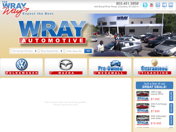 www.wrayauto.com