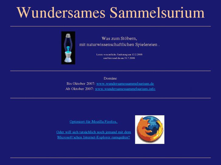 www.wundersamessammelsurium.info