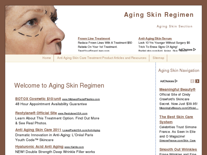 www.agingskinregimen.com