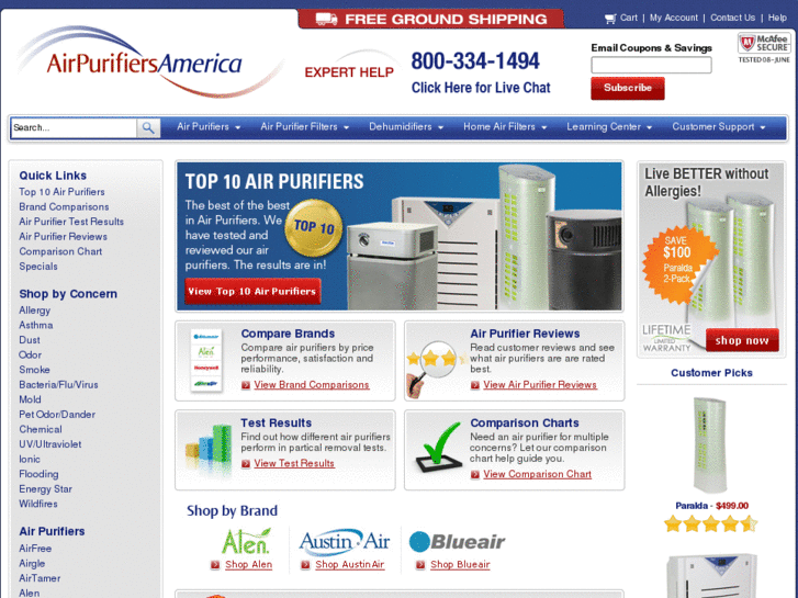 www.air-purifier-america.com