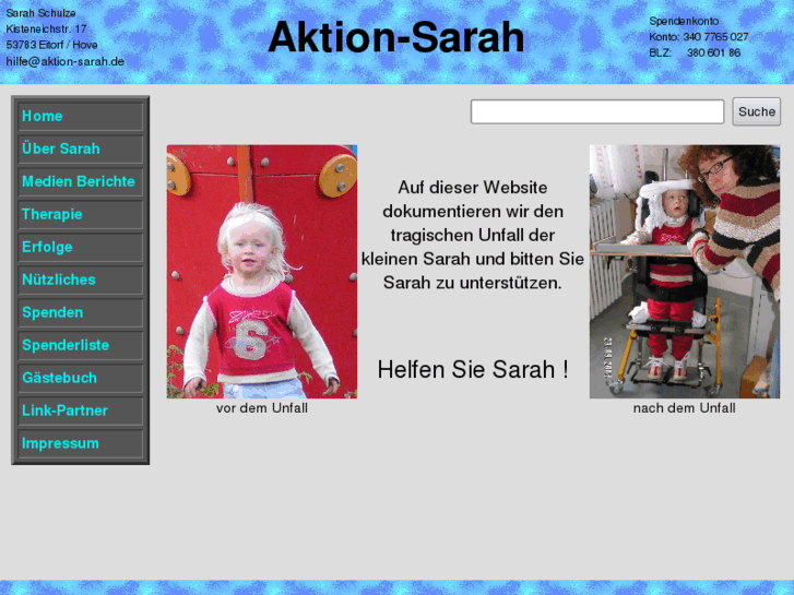 www.aktion-sarah.de