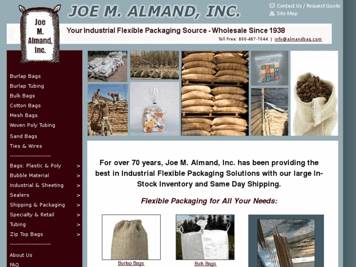 www.almandbag.com