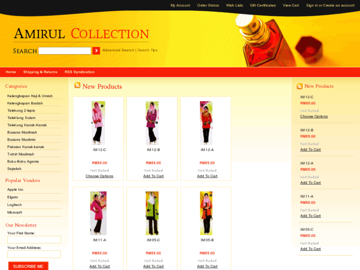 www.amirulcollection.com