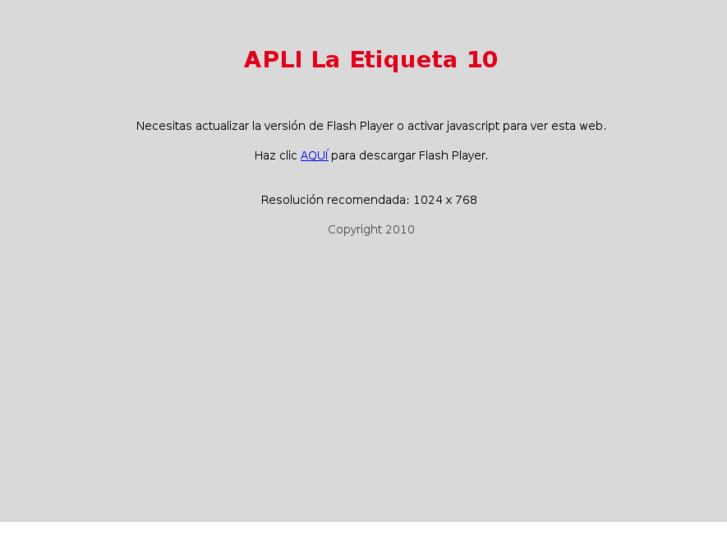 www.aplilaetiqueta10.com