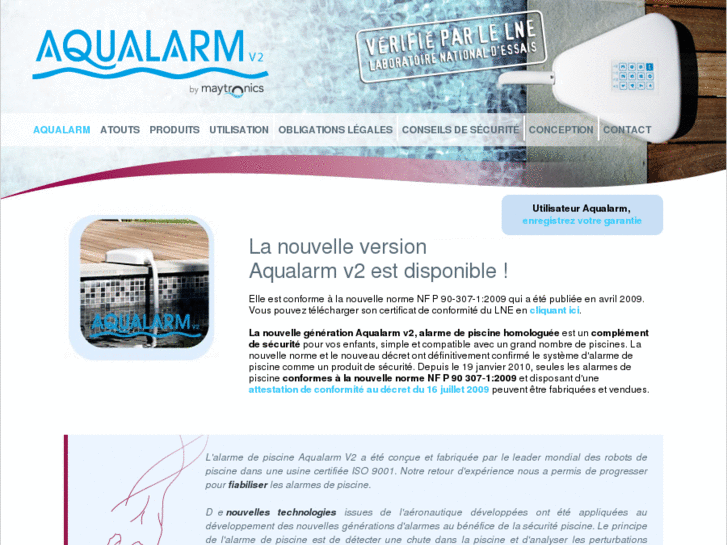 www.aqualarm.fr