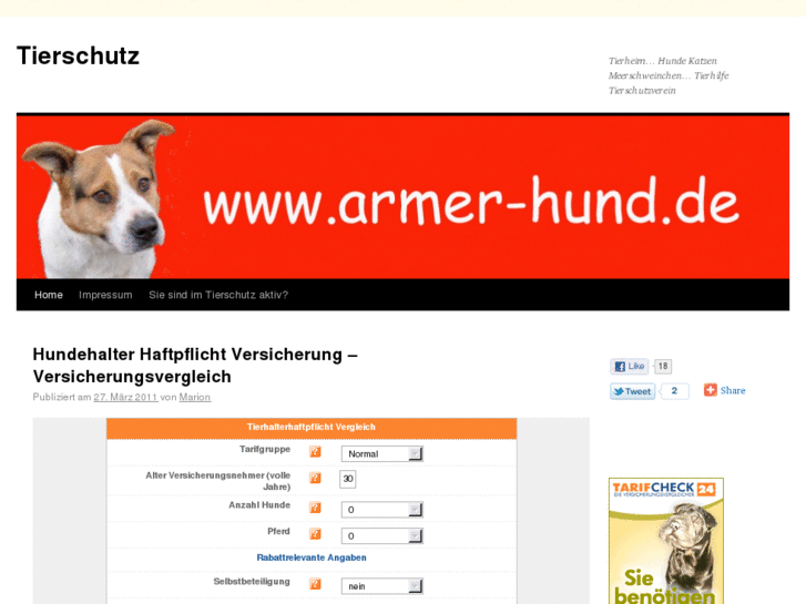 www.armer-hund.de