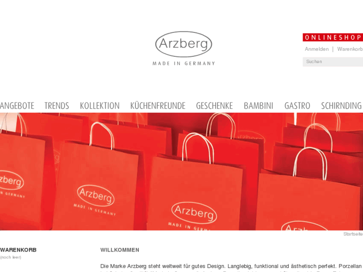 www.arzbergshop.com