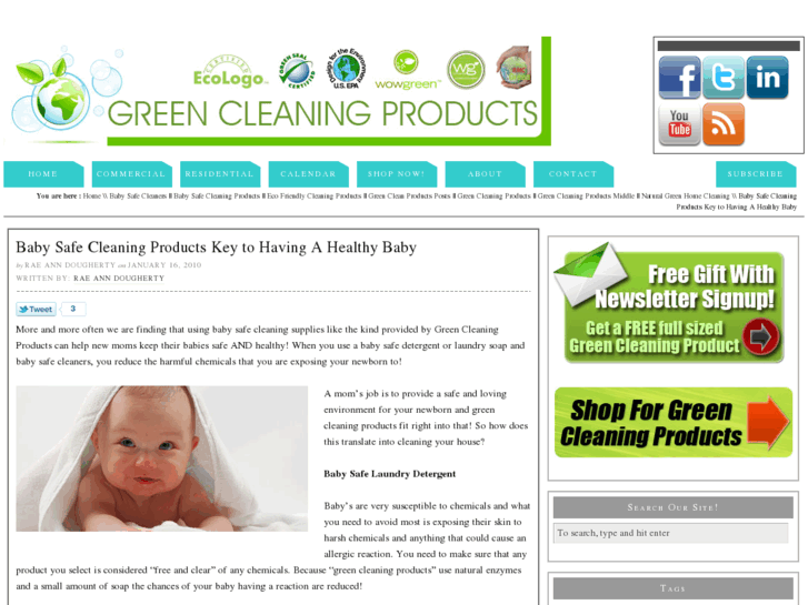 www.babysafecleaningproducts.info